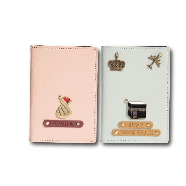 Personalized Passport Cover-Set of 2